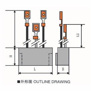 CBB668A抑制射频干扰整件滤波器