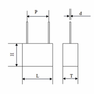 金属化聚丙烯膜抑制电源电磁干扰电容器(Y2类)