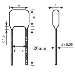 CBB22_21（MPP）金属化聚丙烯膜电容器